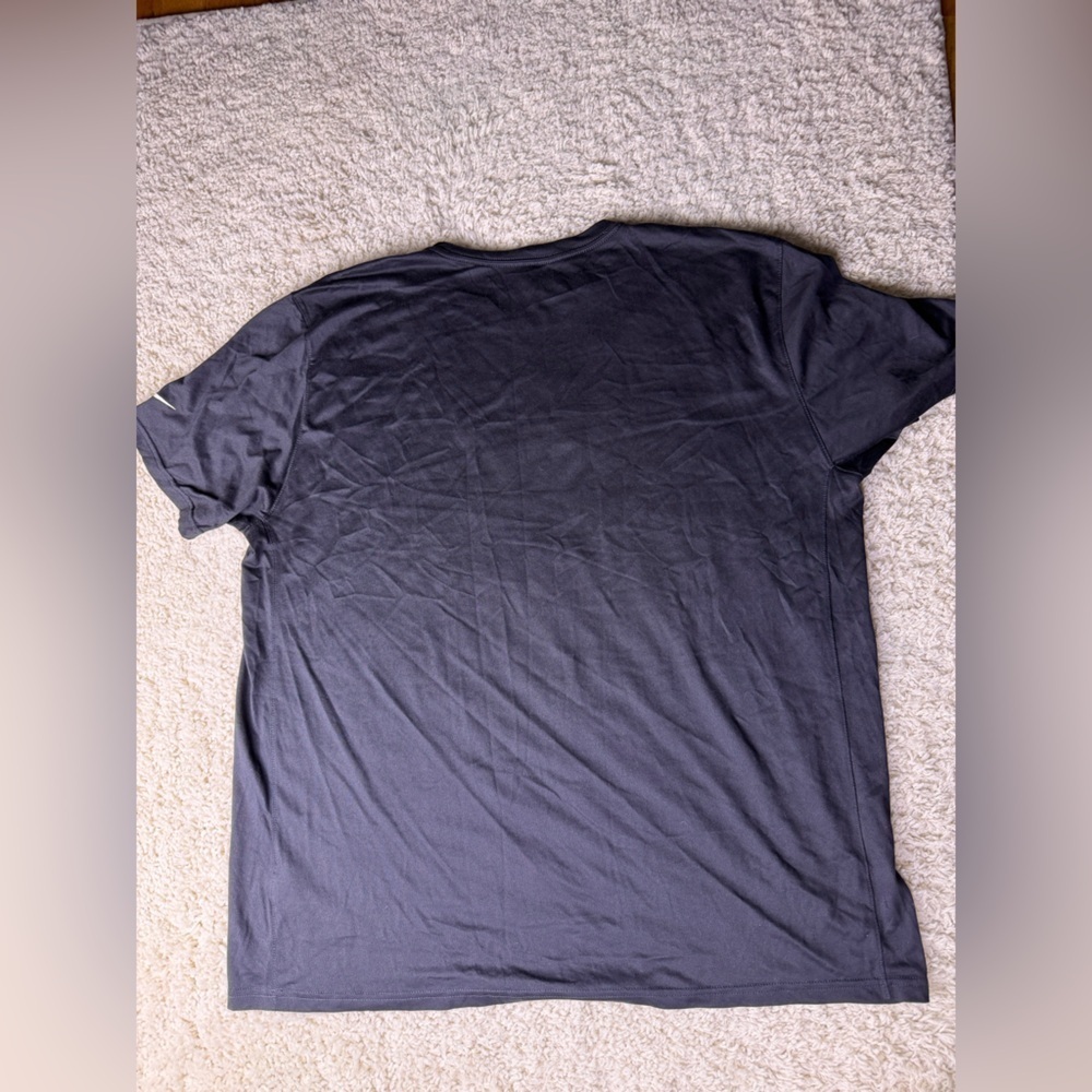 Men's 2XL Nike Black Atlanta Falcons T-Shirt - Picture 2 of 6